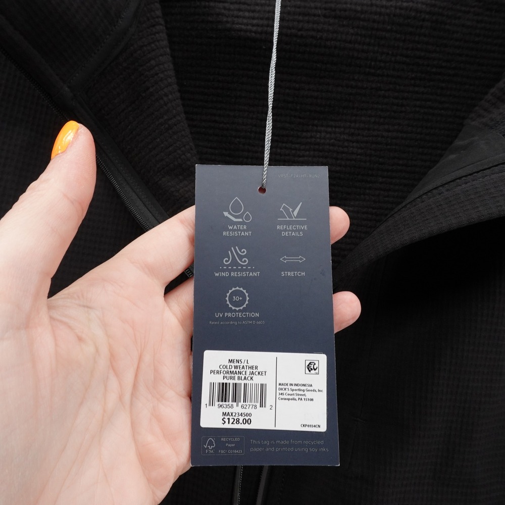 VRST Cold Weather Performance Jacket Large Black … - image 10